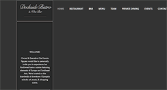 Desktop Screenshot of docksidebistro.com
